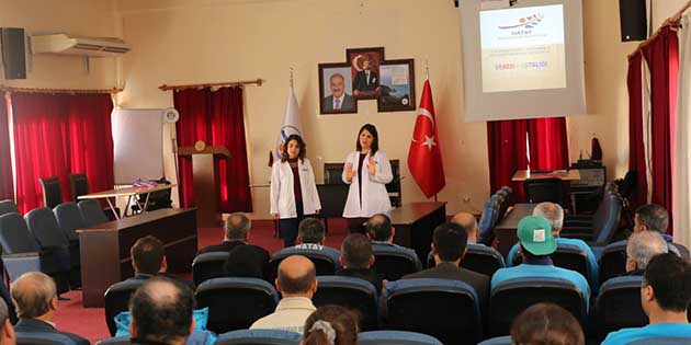 Suriyelilerle birlikte verem tekrar nüksediyor Hatay Büyükşehir Belediyesi ekipleri, Samandağ