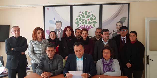 HDP İl Eşbaşkanları Kerem