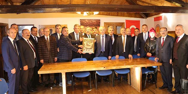 HGC binasına görkemli açılış Hatay Gazeteciler Cemiyeti’nin yeni bina açılışı