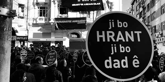 Adalet Çağrısı Yapıldı Hrant