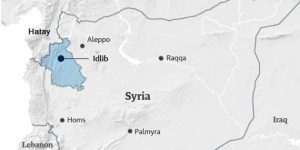 Hatay’ın kıyısındaki Suriye…