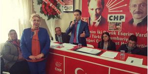 Kırıkhan- CHP Kadınlar Kolu Kongre yaptı