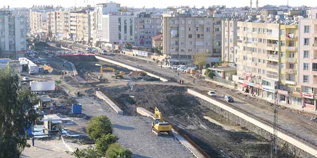 Hatay Büyükşehir Belediyesi’nin (HBB), İskenderun trafiğini rahatlatmak ve kalıcı çözüm