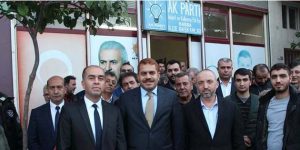 AKP Genel Merkez Temsilcisi Hatay’da