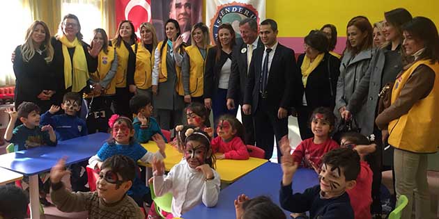 İskenderunlu LİON’lar, LCIF desteği