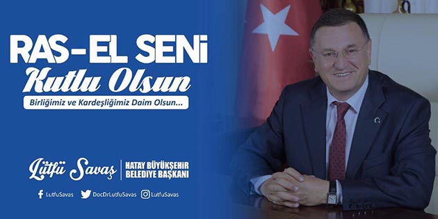 Hatay Büyükşehir Belediye Başkanı