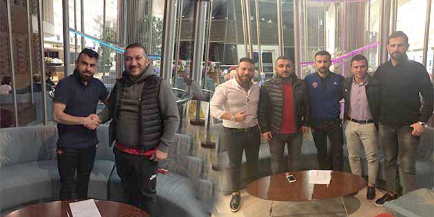 Faruk ve Murat Hatayspor’da