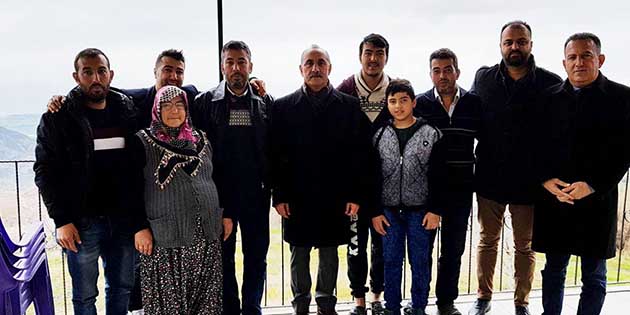 Yoğun iş gündemine rağmen,