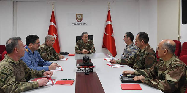 Genelkurmay Başkanı Orgeneral Akar,