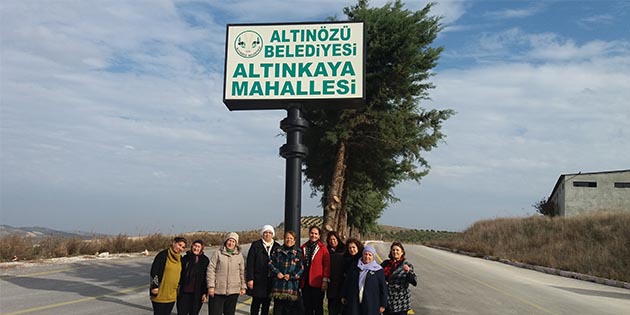 Altınkaya’ya 250 parça giysi