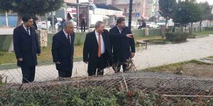 Antakya Belediyesi’nden Park’a revizyon: