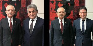 Mullaoğlu ve Yaman, Kılıçdaroğlu ile…