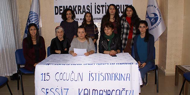 Antakya Kadın Dayanışmasından, “115