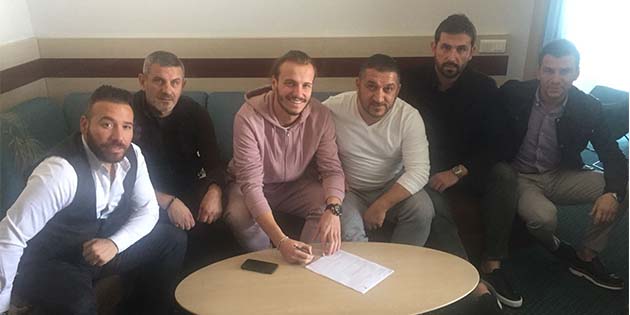 Hatayspor, ara transferde ilk