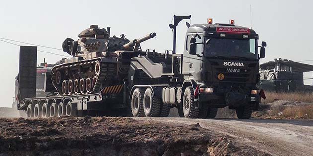 Türk Askeri Afrin’de Hatay