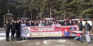 Kastamonu’ya giden taraftarın özel mesajı: