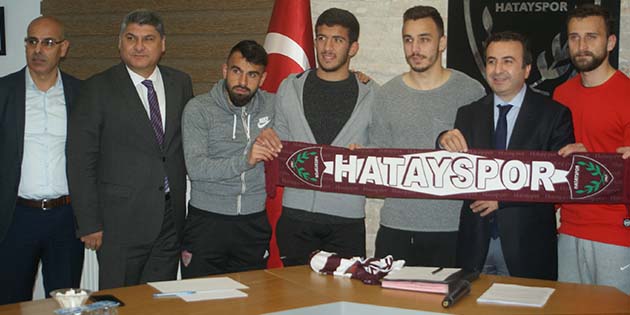 Hatayspor’da yeni transferler Kulüp