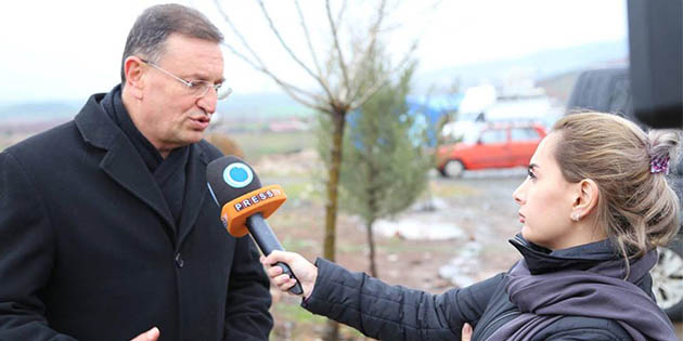 Hatay Büyükşehir Belediye Başkanı