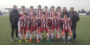 U-16 Yıldızları 5-1 galip