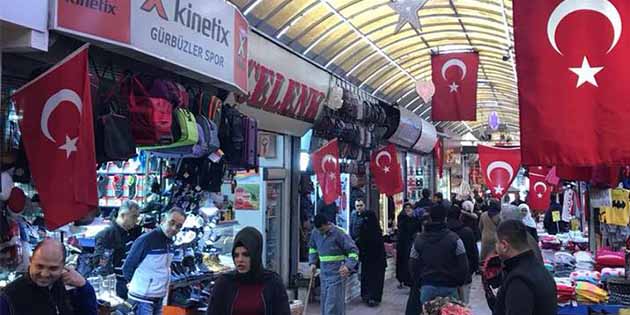 Antakya Uzun Çarşı ve