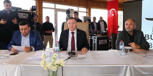 Hatay Büyükşehir Belediyesi 2017 yılı Ocak Ayı Olağan Toplantısı, Hatay