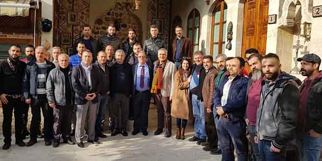 Cindi Hamamı çevresi” Turizm Bölgesi” ilan edilsin. Antakya esnafı, köprüden