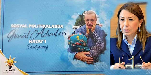 AKP’de ‘Sosyal Politikalarda Gönül