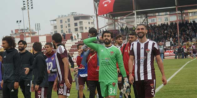 Hatayspor’un file bekçisi Akın,Lig’de