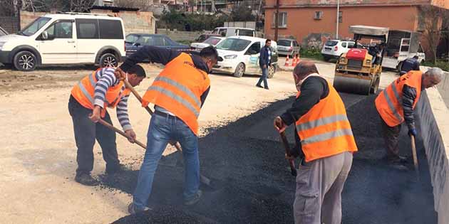 Diş Hastanesi Civarı Yola