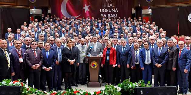 Ankara’daki ortak açıklamada Türkiye Odalar ve Borsalar Birliği (TOBB) ve