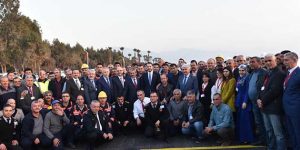 Bakan Albayrak’ın Hatay Ziyareti