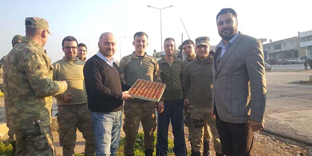 Baklava İkramı TÜMSİAD Hatay