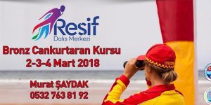 Cankurtaran Kursu 2-4 Mart’ta…