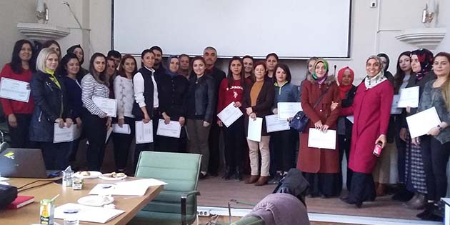 Hatay İl Sağlık Müdürlüğü’nde, personele mesleki eğitim semineri verildi. Bulaşıcı