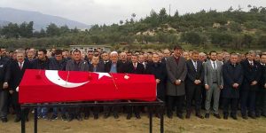 AKP Heyeti Büşra’nın cenazesinde…