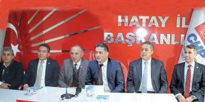 CHP-MSB Komisyon Üyeleri dün Hatay’daydı