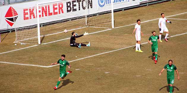 Hatayspor’un, güzel bir oyun