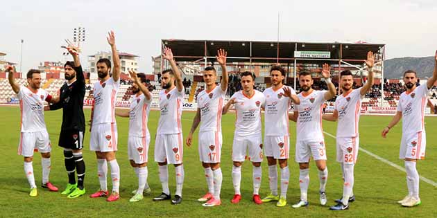 Hatayspor, 3-0 kazandığı Mersin