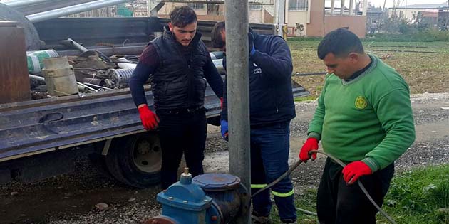 Hatay Büyükşehir Belediyesi Su