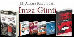 Üç Yazarımız Kitap Fuarında