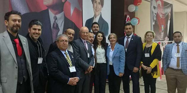 Hatice Güzel yeniden Başkan seçildi Meral Akşener’in Genel Başkanı olduğu