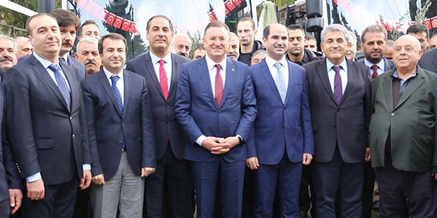 Defne ilçesinde, toplu taşımada dönüşüm süreci başladı Hatay Büyükşehir Belediyesi