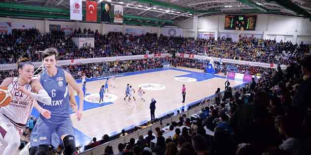 PTT Kadınlar Basketbol Türkiye Kupası’nda Beşiktaş ve Fenerbahçe’yi deviren Hatay