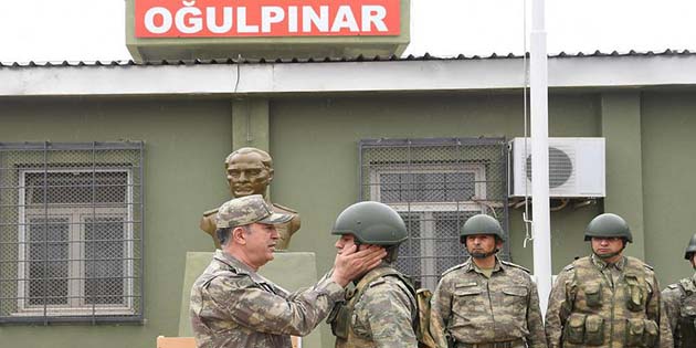 Genelkurmay Başkanı Org. Hulusi Akar, Pazartesi günkü ilimiz ziyaretinde birlik,