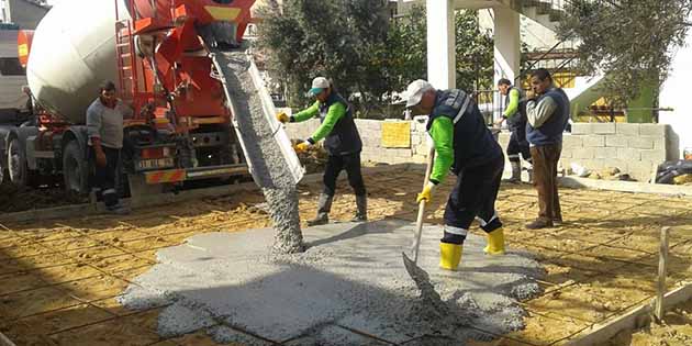 Gümüşgöze’ye Yeni Park Defne