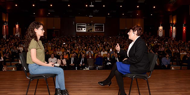 MKÜ’deki ‘Psikoloji’ konulu konferansın