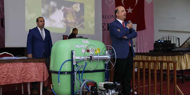Hedef; vatandaşların rahat bir yaz geçirmelerini sağlamak  Hatay Büyükşehir Belediyesi(HBB),