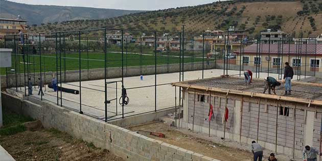 Altınözü ilçesinde, Birleşmiş Milletler