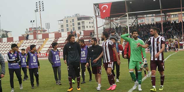 Hatayspor, bugünkü Tokatspor maçını