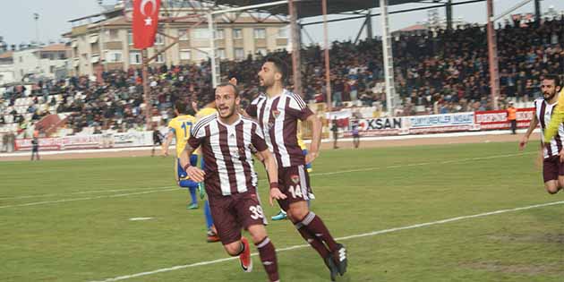 Hatayspor’un 4-0 kazandığı Bucaspor